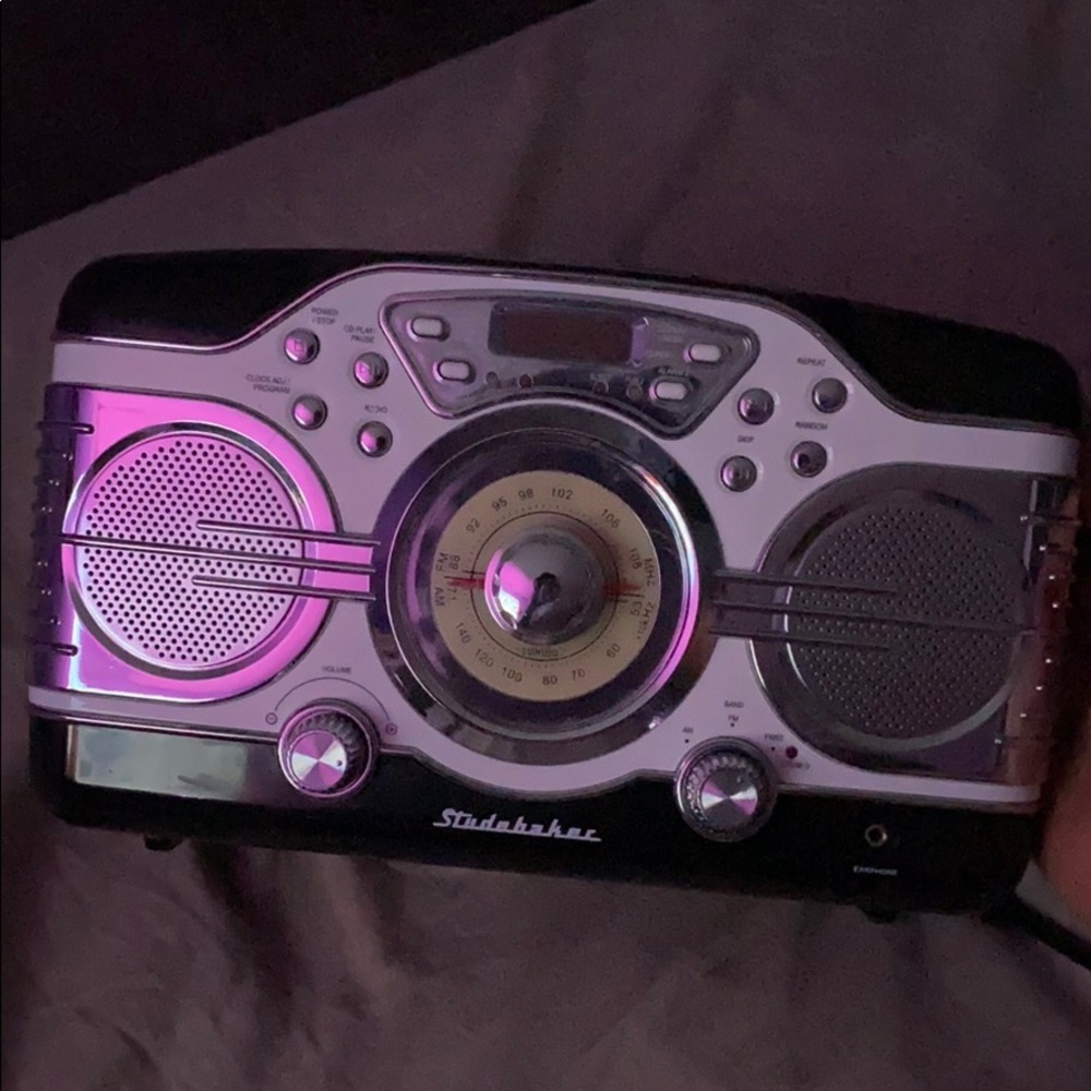 Studehaker radio/cd player